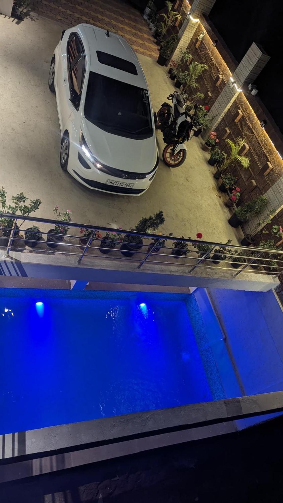 The Grange Lake View Panchgani Exterior foto