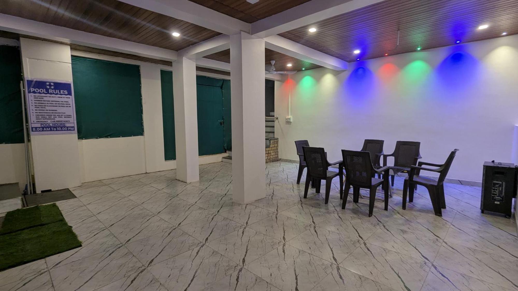 The Grange Lake View Panchgani Exterior foto