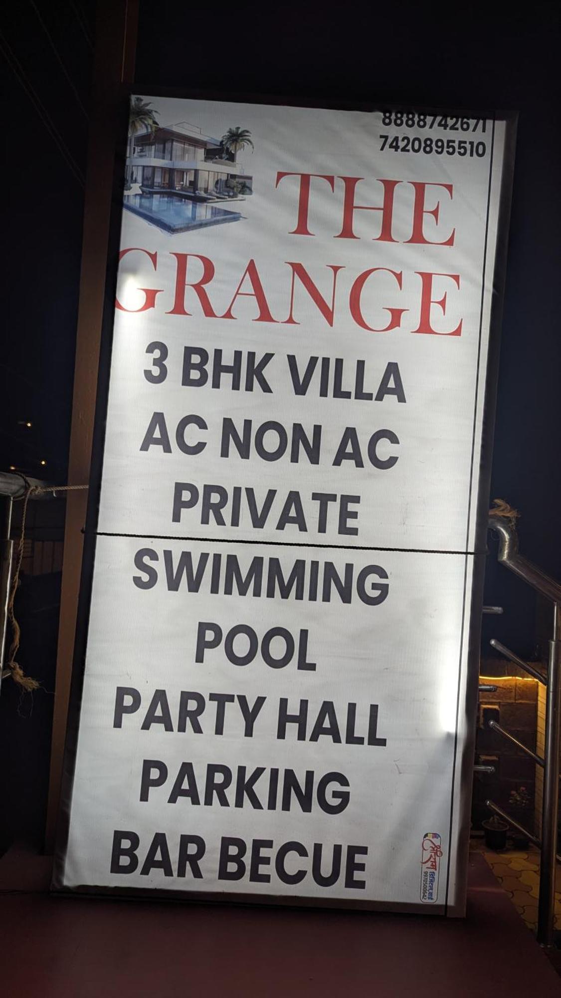 The Grange Lake View Panchgani Exterior foto