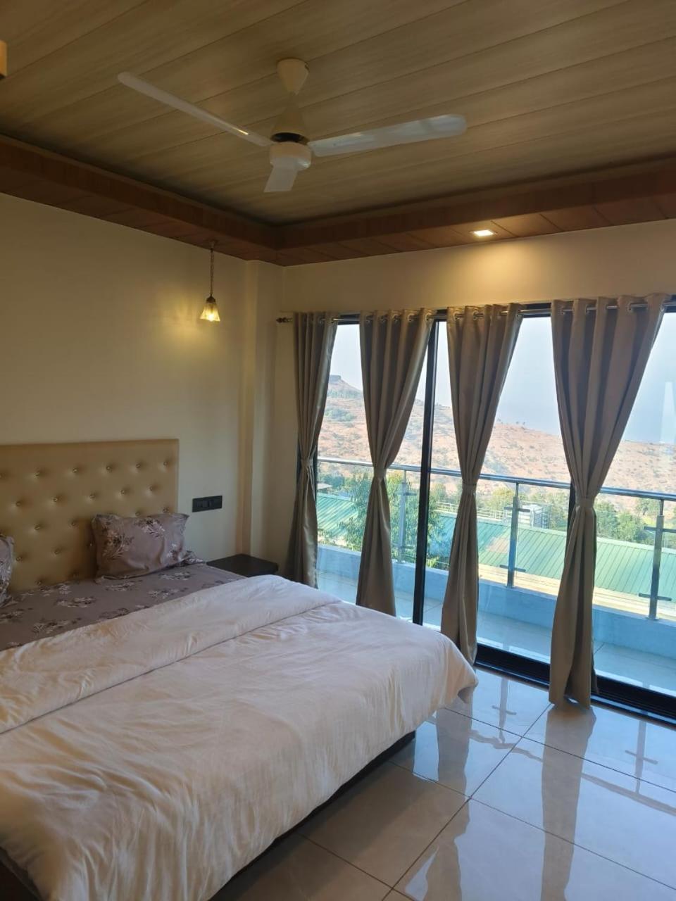 The Grange Lake View Panchgani Exterior foto